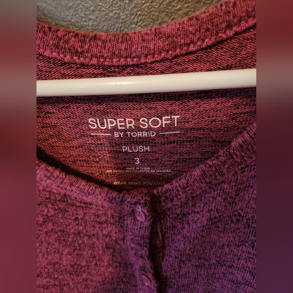 3X Torrid Super Soft Plush dress - Picture 2 of 6